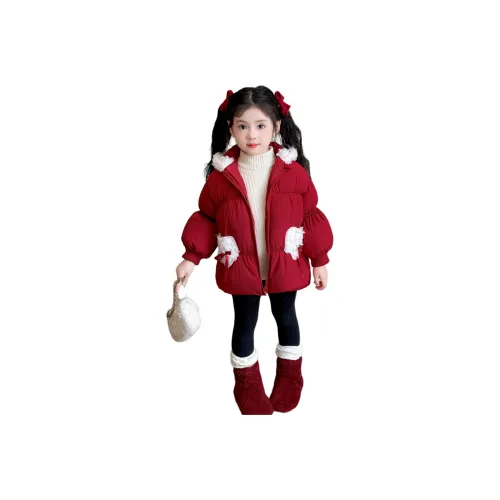 PLANDOO Хлопковый пуховик для детей возраст 3-7 лет