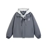 Туманно-голубой + Светло-пшеничный серый