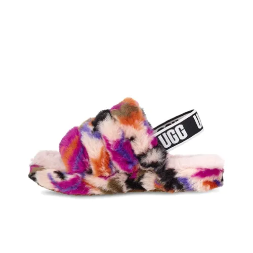 UGG Fluff Yet Mottlee Сандалии Многоцветный Подростки