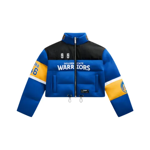 NBA x Off Season Golden State Warriors Пуховая куртка Пуховая куртка Женская