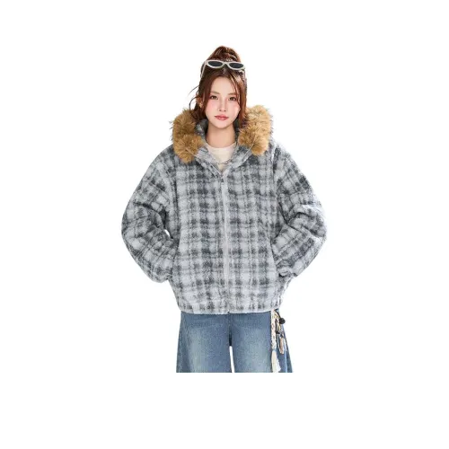 AOPAISHARK Хлопковый пуховик унисекс