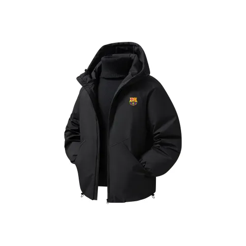 FCB ARCELONA Хлопковый пуховик унисекс