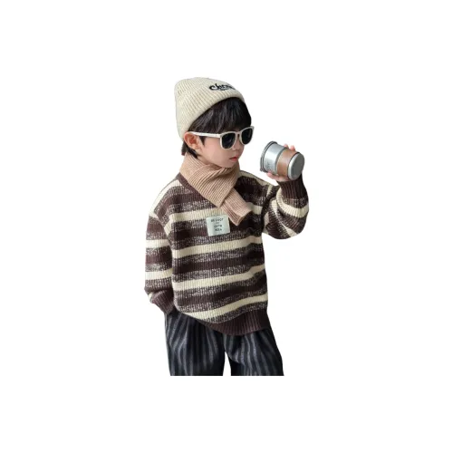 Yalu Свитер Детский Возраст 3-7 лет