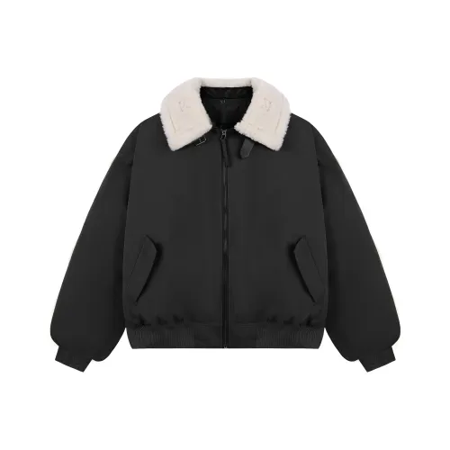 Xmithie Хлопковый пуховик пальто унисекс