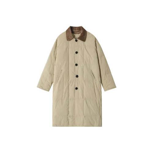 ZEKIKO STUDIO Хлопковый пуховик женский