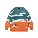 Оранжево-красный