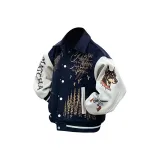 Темно-синий (Зимний термический утеплённый)