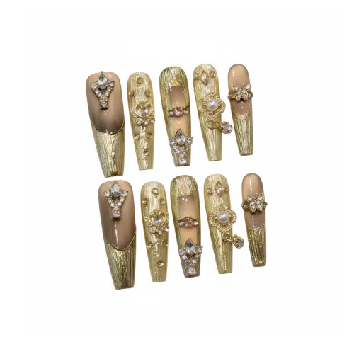 Rui Jin Искусственные Ногти Женские