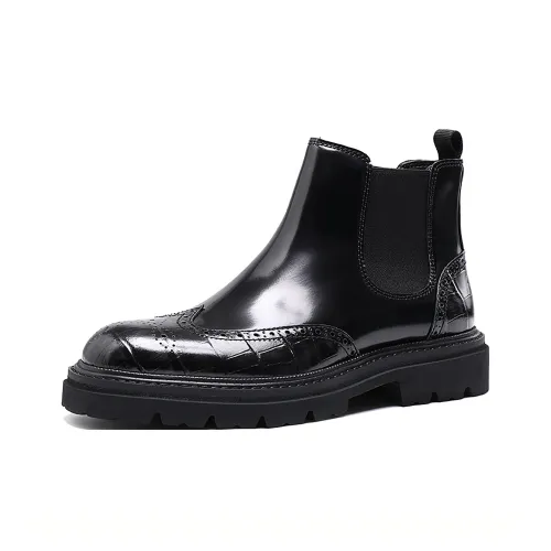 ZUOSAISI Осенние и зимние ботильоны для мужчин