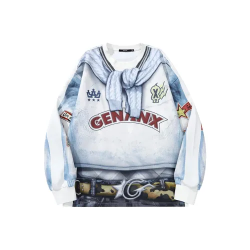 GENANX Унисекс Свитшоты