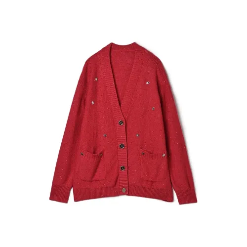 Mapping Красный Женский Трикотаж