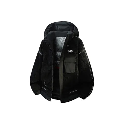 MG Мужские пуховики