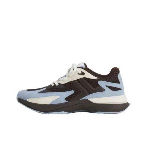 Lanvin JLA Low Топ Повседневная обувь Унисекс Синий Коричневый