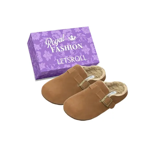 ALXNAN Домашние тапочки для женщин