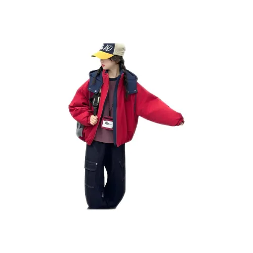 GOYN Детский топ Хлопковый пуховик Подростки