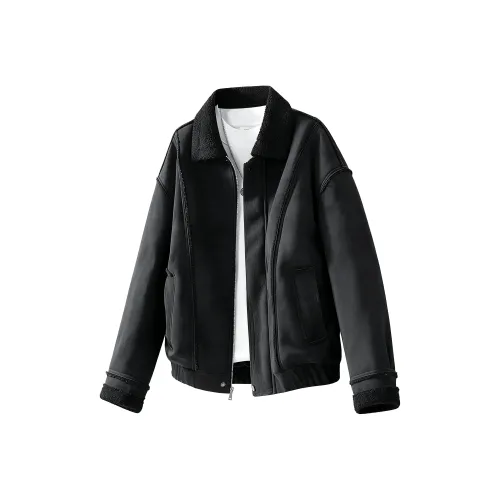 KAIPAINEN Кожа Куртка Унисекс