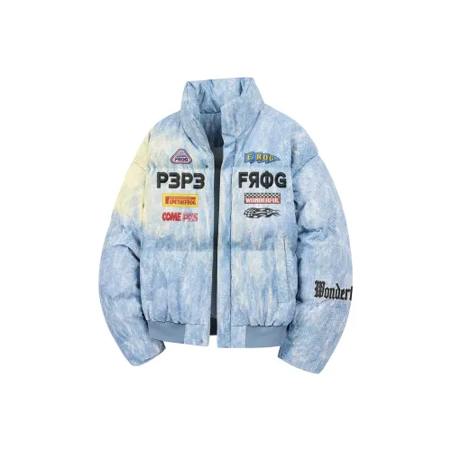 Пуховая куртка Pepe the Frog унисекс