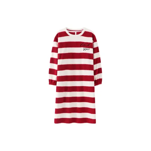 FENTENGCARE Red Women's Nightwear