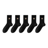 5 шт (черный)