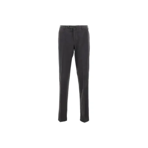PT01 Gray Men's Casual Pants PT01 Серый Мужские Повседневные Брюки