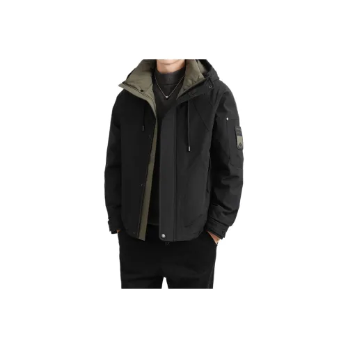 HEISU Мужские Пуховики