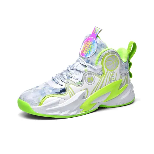 GOYN MID Топ Детские Баскетбольные кроссовки для подростков