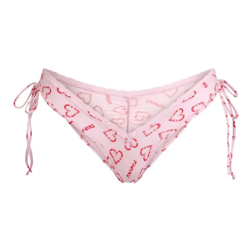 SKIMS Праздника Fw25 PASSE TOUT Кружево MICRO TANGA Стринг Женские