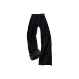 Черный с флисовой подкладкой