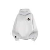 Нет карман, белый, серый, с флисовой подкладкой [премиум]