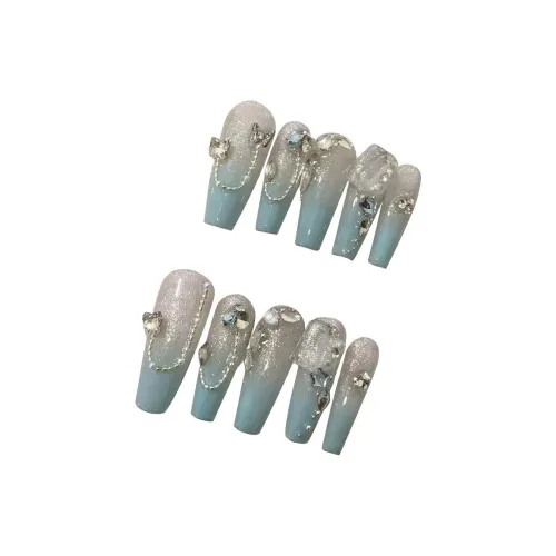 LIANJING Накладные ногти для женщин