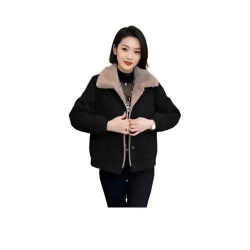 Mu Xiao Xin Хлопковый пуховик женский