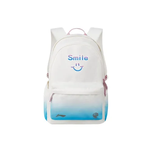 Лайнер Полиэстер Рюкзак Унисекс Синий Белый Градиент