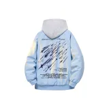 Light Blue [MY1099 Хлопковый пуховик](Термический, Удобный и Нескользкий)