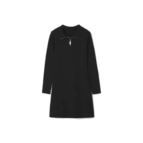 Mapping Длинное платье с длинными рукавами женское