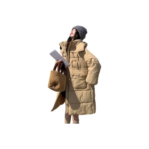 Vintage Cars Пуховая куртка Женская