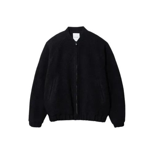 Le 17 Septembre Alpaca Blend Raglan Blouson Sweater Men's