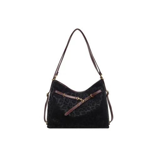 CHINLLO Замша Плечевая сумка Стандартная Женская Многоцветная