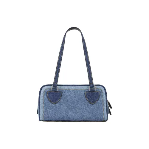 MARC JACOBS Denim Сумка через плечо Маленькая Женская Синяя