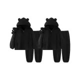 Черный комплект для девушки