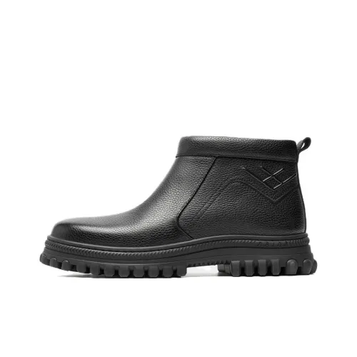 C°BANNER Сноубутсы Мужские Черные