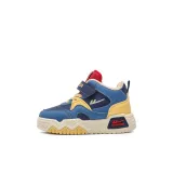 Темно-синий, синий, жёлтый