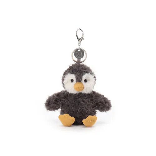 APRICOT LAMB Pete Пингвин Брелок Плюшевый Подвеска 11 см Длина Тела
