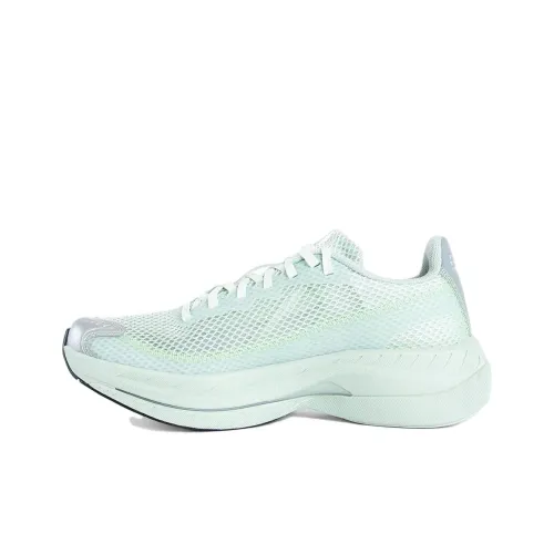 SALOMON x MM6 Maison Margiela SPECTUR 2 Низкий Топ Повседневная Обувь Женская Зеленая