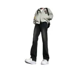 Черно-серый [утолщенный с флисовой подкладкой]