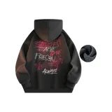 Темно-серый с флисовой подкладкой