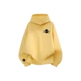 Нет кармана, желтый, с флисовой подкладкой [стандартный размер]