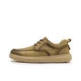 Хаки [Кожа Обувь Размер: Размер 40 в этой модели = Спортивная Обувь 41]