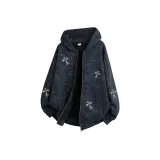 Чёрный с флисовой подкладкой