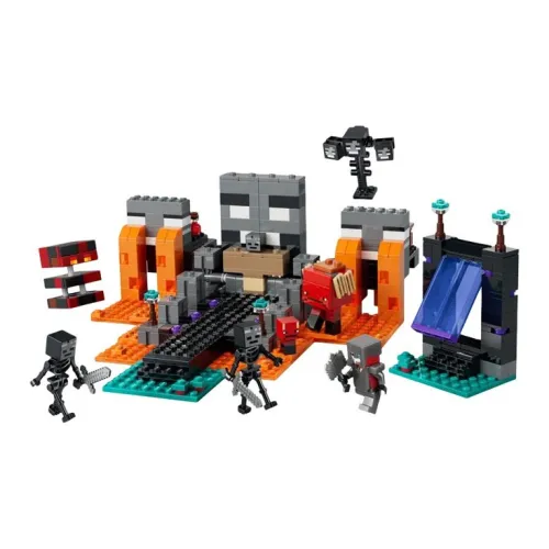 LEGO Minecraft Withered Spirit BATTLE Пластиковые конструкторы 494 шт. 21590 ABS