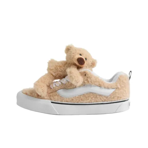 VANS x 13 DEMARZO Knu Skool Скейтборд Кроссовки Женские Светло-Коричневый